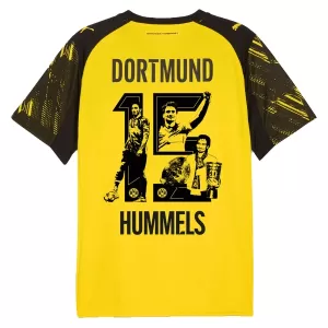 Fotbalové Dresy Borussia Dortmund Hummels 15 Domácí 2025-26 - Speciální Fotbalové Dresy Borussia Dortmund Hummels 15 Domácí 2025-26 - Speciální