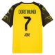Fotbalové Dresy Borussia Dortmund Jobe 7 Domácí 2025-26 Fotbalové Dresy Borussia Dortmund Jobe 7 Domácí 2025-26