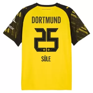 Fotbalové Dresy Borussia Dortmund Sule 25 Domácí 2025-26 Fotbalové Dresy Borussia Dortmund Sule 25 Domácí 2025-26