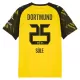 Fotbalové Dresy Borussia Dortmund Sule 25 Domácí 2025-26 Fotbalové Dresy Borussia Dortmund Sule 25 Domácí 2025-26