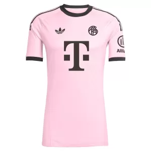 Brankářské Fotbalové Dresy FC Bayern Mnichov 2025-26 Růžová Brankářské Fotbalové Dresy FC Bayern Mnichov 2025-26 Růžová