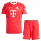 Brankářské Fotbalové Dresy FC Bayern Mnichov Dětské 2025-26 Červená Brankářské Fotbalové Dresy FC Bayern Mnichov Dětské 2025-26 Červená