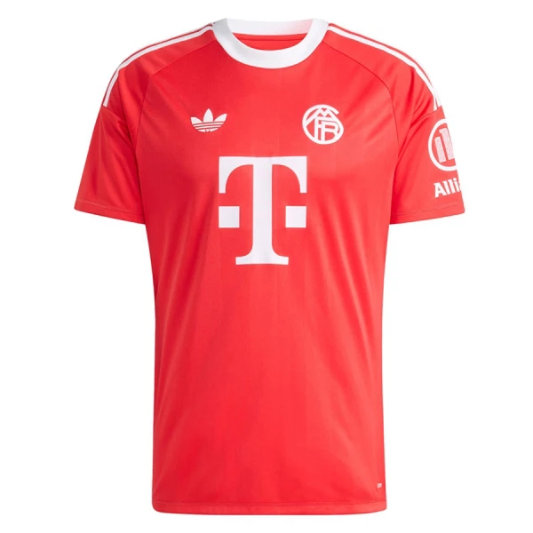 Brankářské Fotbalové Dresy FC Bayern Mnichov Dětské 2025-26 Červená