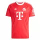 Brankářské Fotbalové Dresy FC Bayern Mnichov Dětské 2025-26 Červená