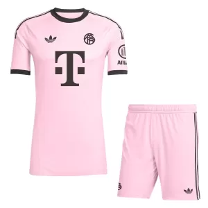 Brankářské Fotbalové Dresy FC Bayern Mnichov Dětské 2025-26 Růžová Brankářské Fotbalové Dresy FC Bayern Mnichov Dětské 2025-26 Růžová