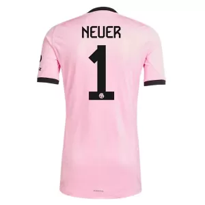 Brankářské Fotbalové Dresy FC Bayern Mnichov Manuel Neuer 1 2025-26 Růžová Brankářské Fotbalové Dresy FC Bayern Mnichov Manuel Neuer 1 2025-26 Růžová