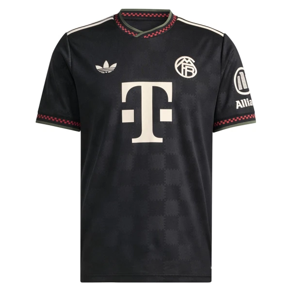 Fotbalové Dresy FC Bayern Mnichov Alternativní 2025-26 Fotbalové Dresy FC Bayern Mnichov Alternativní 2025-26