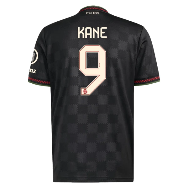 Fotbalové Dresy FC Bayern Mnichov Harry Kane 9 Alternativní 2025-26