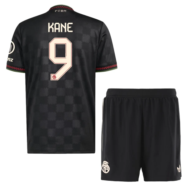 Fotbalové Dresy FC Bayern Mnichov Harry Kane 9 Dětské Alternativní 2025-26 Fotbalové Dresy FC Bayern Mnichov Harry Kane 9 Dětské Alternativní 2025-26