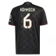 Fotbalové Dresy FC Bayern Mnichov Kimmich 6 Alternativní 2025-26 Fotbalové Dresy FC Bayern Mnichov Kimmich 6 Alternativní 2025-26