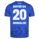 Fotbalové Dresy Bayer 04 Leverkusen Alejandro Grimaldo 20 Alternativní 2025-26 Fotbalové Dresy Bayer 04 Leverkusen Alejandro Grimaldo 20 Alternativní 2025-26