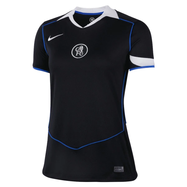 Fotbalové Dresy Chelsea FC Dámské Alternativní 2025-26 Fotbalové Dresy Chelsea FC Dámské Alternativní 2025-26