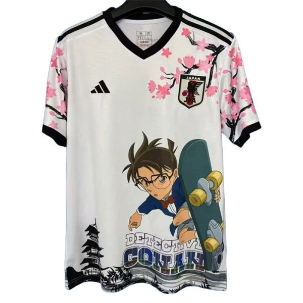 Fotbalové Dresy Japonsko x Conan 2025 - Speciální Fotbalové Dresy Japonsko x Conan 2025 - Speciální