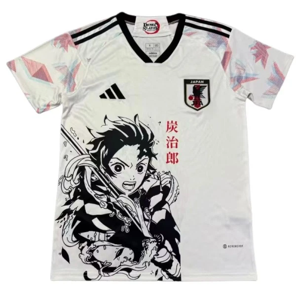Fotbalové Dresy Japonsko x Tanjirou 2025 - Speciální Fotbalové Dresy Japonsko x Tanjirou 2025 - Speciální