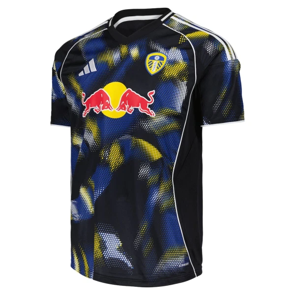 Fotbalové Dresy Leeds United Alternativní 2025-26 Fotbalové Dresy Leeds United Alternativní 2025-26
