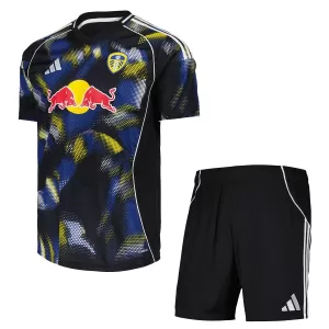 Fotbalové Dresy Leeds United Dětské Alternativní 2025-26 Fotbalové Dresy Leeds United Dětské Alternativní 2025-26