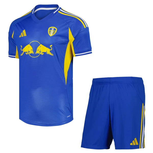 Fotbalové Dresy Leeds United Dětské Venkovní 2025-26 Fotbalové Dresy Leeds United Dětské Venkovní 2025-26