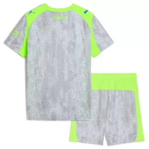 Fotbalové Dresy Manchester City Dětské Alternativní 2025-26