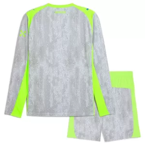 Fotbalové Dresy Manchester City Dětské Alternativní 2025-26 Dlouhý Rukáv