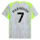 Fotbalové Dresy Manchester City Marmoush 7 Alternativní 2025-26 Fotbalové Dresy Manchester City Marmoush 7 Alternativní 2025-26