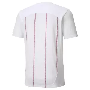 Fotbalové Dresy Manchester City Pre-Match 2025-26 Bílá