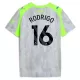 Fotbalové Dresy Manchester City Rodrigo Hernández 16 Alternativní 2025-26 Fotbalové Dresy Manchester City Rodrigo Hernández 16 Alternativní 2025-26