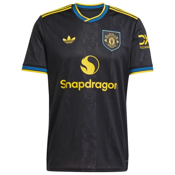 Fotbalové Dresy Manchester United Alternativní 2025-26 Fotbalové Dresy Manchester United Alternativní 2025-26