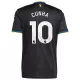 Fotbalové Dresy Manchester United Cunha 10 Alternativní 2025-26 Fotbalové Dresy Manchester United Cunha 10 Alternativní 2025-26