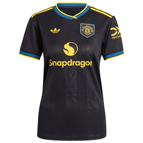 Fotbalové Dresy Manchester United Dámské Alternativní 2025-26 Fotbalové Dresy Manchester United Dámské Alternativní 2025-26