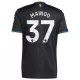 Fotbalové Dresy Manchester United Mainoo 37 Alternativní 2025-26 Fotbalové Dresy Manchester United Mainoo 37 Alternativní 2025-26