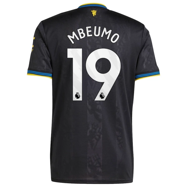 Fotbalové Dresy Manchester United Mbeumo 19 Alternativní 2025-26 Fotbalové Dresy Manchester United Mbeumo 19 Alternativní 2025-26
