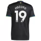 Fotbalové Dresy Manchester United Mbeumo 19 Alternativní 2025-26 Fotbalové Dresy Manchester United Mbeumo 19 Alternativní 2025-26