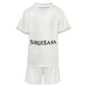 Fotbalové Dresy Napoli Dětské Venkovní 2025-26