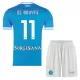 Fotbalové Dresy Napoli Kevin De Bruyne 11 Dětské Domácí 2025-26 Fotbalové Dresy Napoli Kevin De Bruyne 11 Dětské Domácí 2025-26