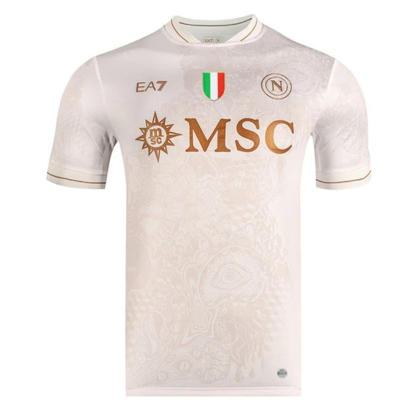 Fotbalové Dresy Napoli Kevin De Bruyne 11 Dětské Venkovní 2025-26