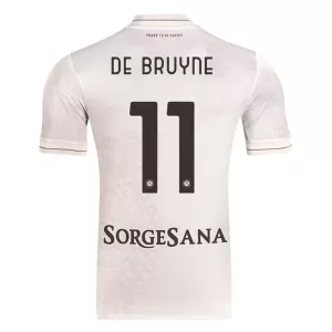 Fotbalové Dresy Napoli Kevin De Bruyne 11 Venkovní 2025-26 Fotbalové Dresy Napoli Kevin De Bruyne 11 Venkovní 2025-26
