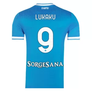 Fotbalové Dresy Napoli Romelu Lukaku 9 Domácí 2025-26 Fotbalové Dresy Napoli Romelu Lukaku 9 Domácí 2025-26