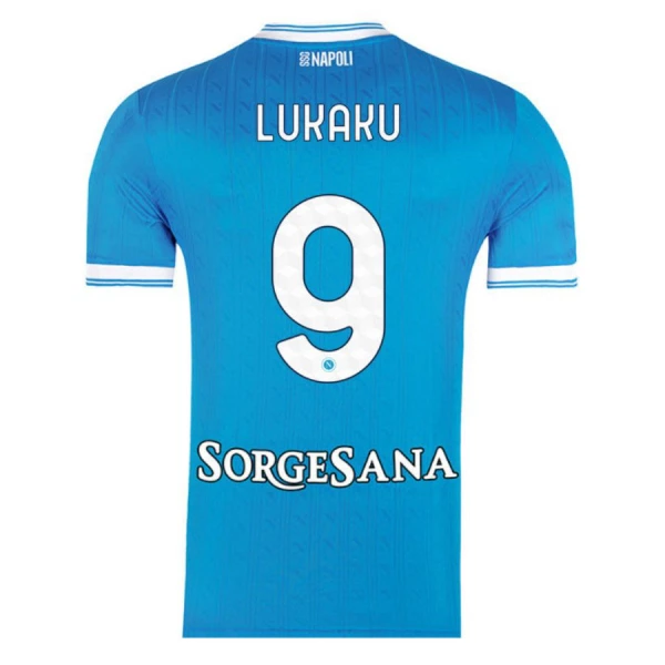 Fotbalové Dresy Napoli Romelu Lukaku 9 Domácí 2025-26 Fotbalové Dresy Napoli Romelu Lukaku 9 Domácí 2025-26