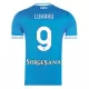 Fotbalové Dresy Napoli Romelu Lukaku 9 Domácí 2025-26 Fotbalové Dresy Napoli Romelu Lukaku 9 Domácí 2025-26
