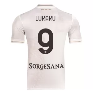 Fotbalové Dresy Napoli Romelu Lukaku 9 Venkovní 2025-26 Fotbalové Dresy Napoli Romelu Lukaku 9 Venkovní 2025-26