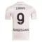 Fotbalové Dresy Napoli Romelu Lukaku 9 Venkovní 2025-26