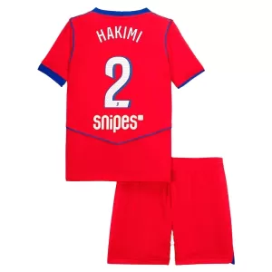 Fotbalové Dresy Paris Saint-Germain Achraf Hakimi 2 Dětské Alternativní 2025-26 Fotbalové Dresy Paris Saint-Germain Achraf Hakimi 2 Dětské Alternativní 2025-26