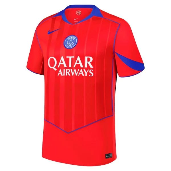 Fotbalové Dresy Paris Saint-Germain Alternativní 2025-26 Fotbalové Dresy Paris Saint-Germain Alternativní 2025-26