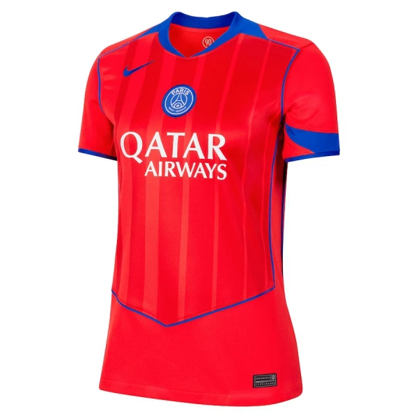Fotbalové Dresy Paris Saint-Germain Dámské Alternativní 2025-26 Fotbalové Dresy Paris Saint-Germain Dámské Alternativní 2025-26