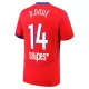 Fotbalové Dresy Paris Saint-Germain Desire Doue 14 Alternativní 2025-26 Fotbalové Dresy Paris Saint-Germain Desire Doue 14 Alternativní 2025-26