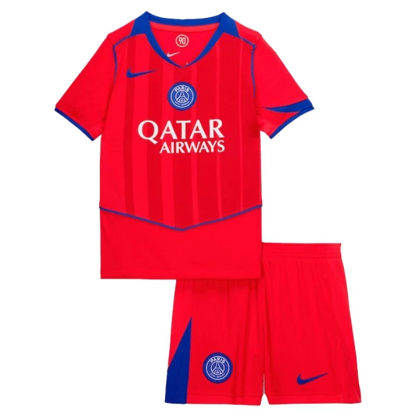 Fotbalové Dresy Paris Saint-Germain Dětské Alternativní 2025-26 Fotbalové Dresy Paris Saint-Germain Dětské Alternativní 2025-26