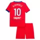 Fotbalové Dresy Paris Saint-Germain Ousmane Dembélé 10 Dětské Alternativní 2025-26 Fotbalové Dresy Paris Saint-Germain Ousmane Dembélé 10 Dětské Alternativní 2025-26