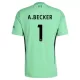 Brankářské Fotbalové Dresy Liverpool FC Alisson Becker 1 2025-26 Zelená Brankářské Fotbalové Dresy Liverpool FC Alisson Becker 1 2025-26 Zelená