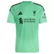 Brankářské Fotbalové Dresy Liverpool FC Alisson Becker 1 Dětské 2025-26 Zelená