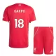 Fotbalové Dresy Liverpool FC Cody Gakpo 18 Dětské Domácí 2025-26 Fotbalové Dresy Liverpool FC Cody Gakpo 18 Dětské Domácí 2025-26